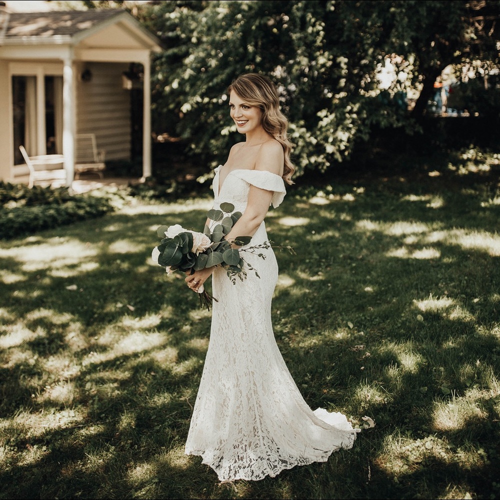 Reformation Mykonos Bridal Dress Sz 4 💕